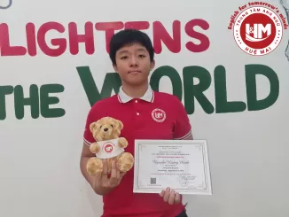 CHÚC MỪNG BẠN NGUYỄN HOÀNG MINH